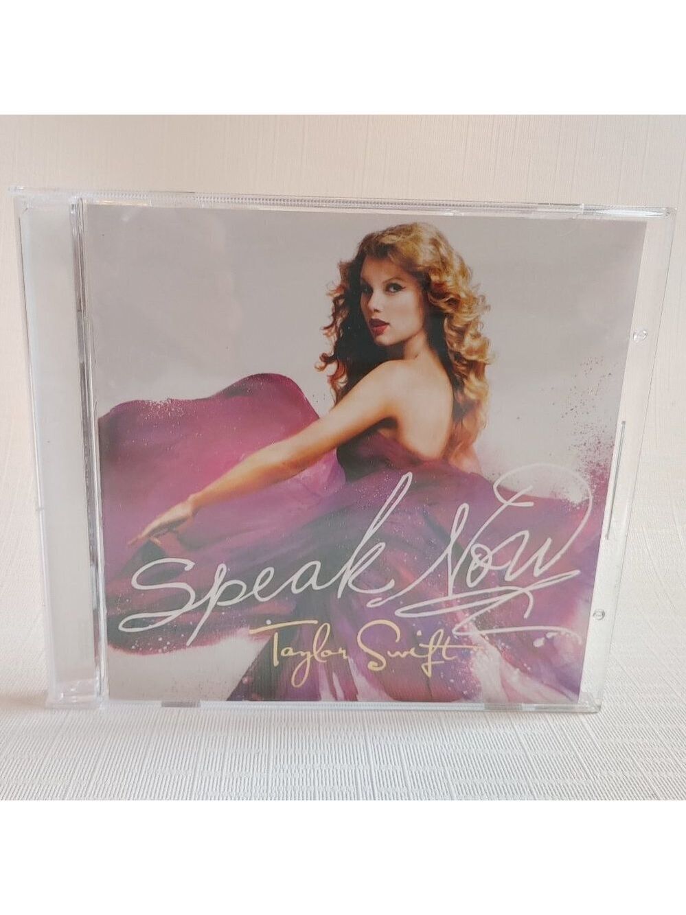 TAYLOR SWIFT Speak Now CD 2010 Big Machine Records OPEN ROAD